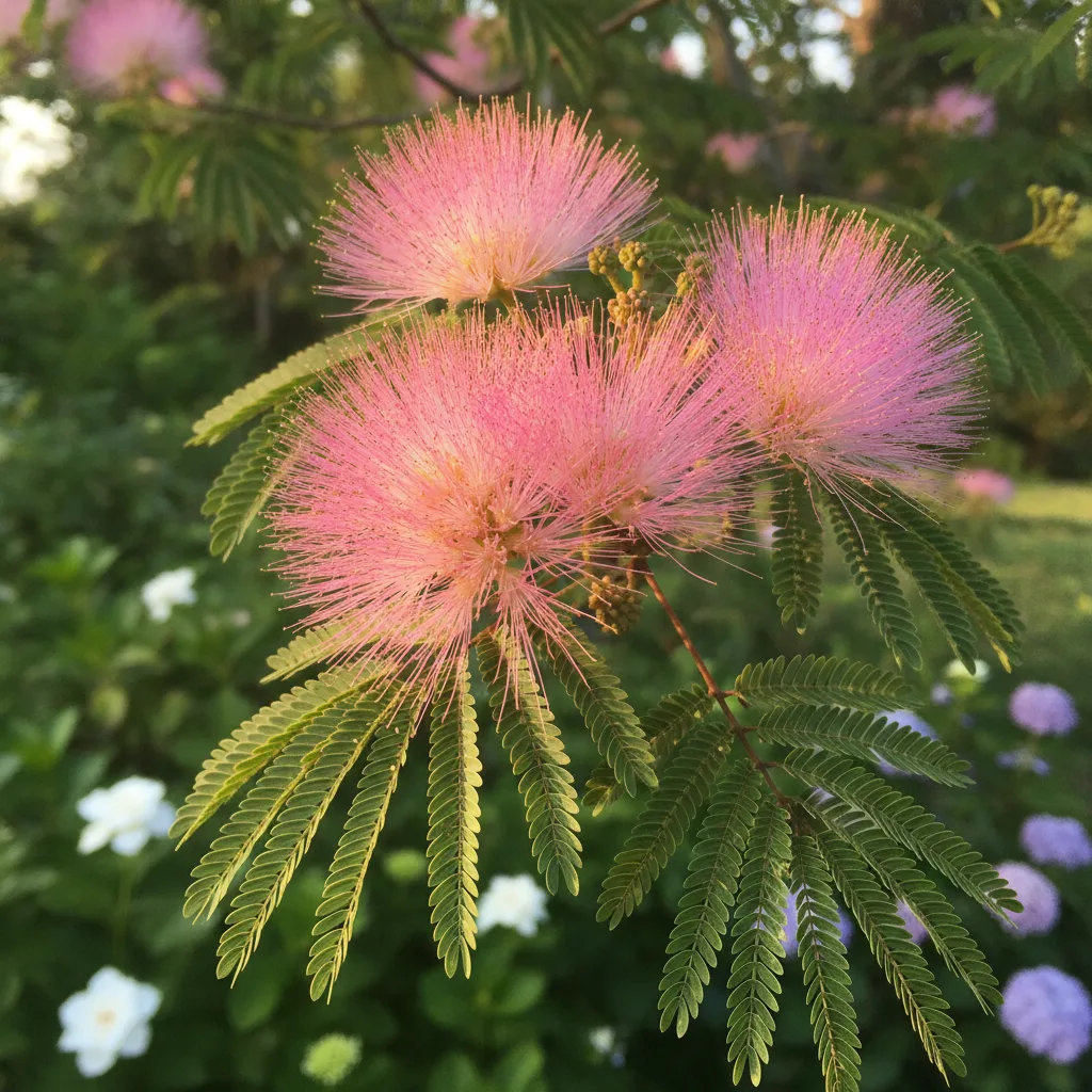 albizia julibrissin