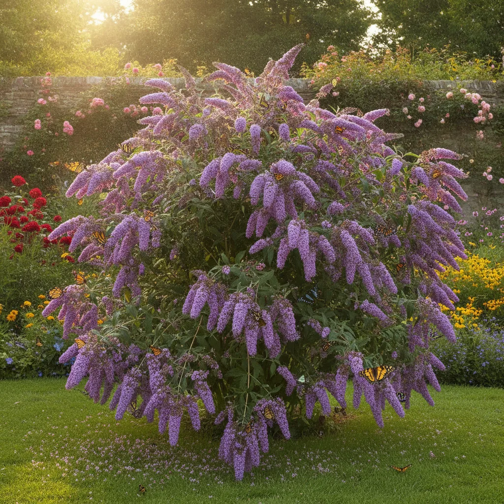 Arbre à papillons buddleia | faut-il encore le planter - arbre papillons buddleia planter