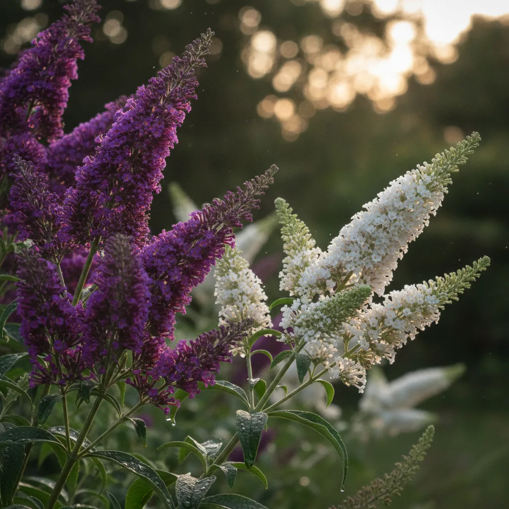 arbre à papillons buddleia