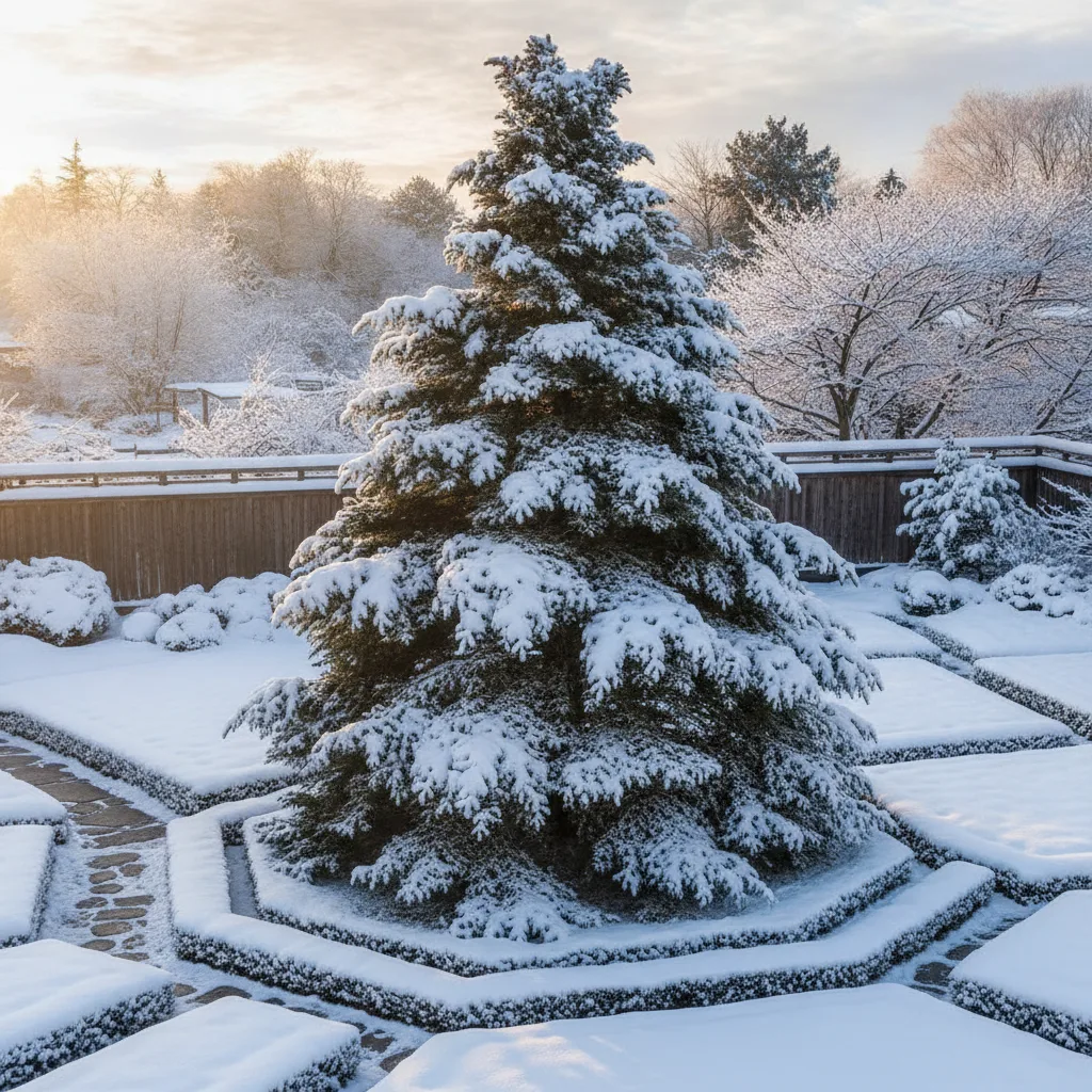 Arbre persistant toute l'année | lequel choisir - arbre persistant toute annee