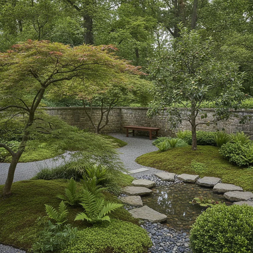 quel arbre planter petit jardin