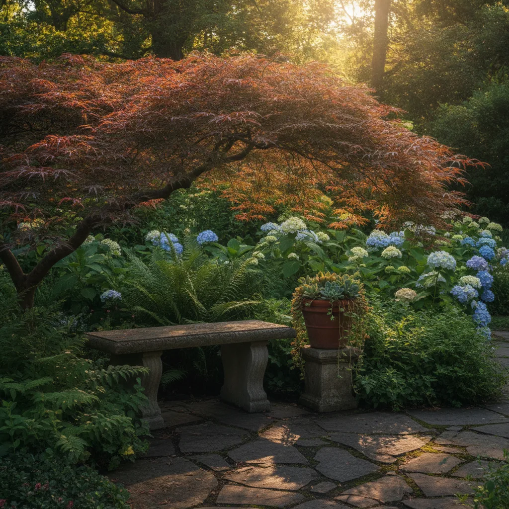 quel arbre planter petit jardin