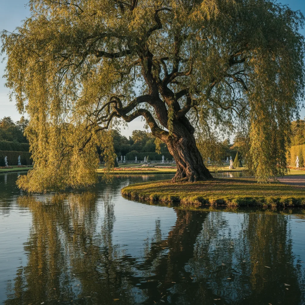 Arbre pleureur | 10 variétés pour un jardin majestueux - arbre pleureur varietes jardin