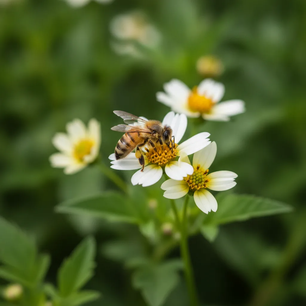 attirer les abeilles au jardin