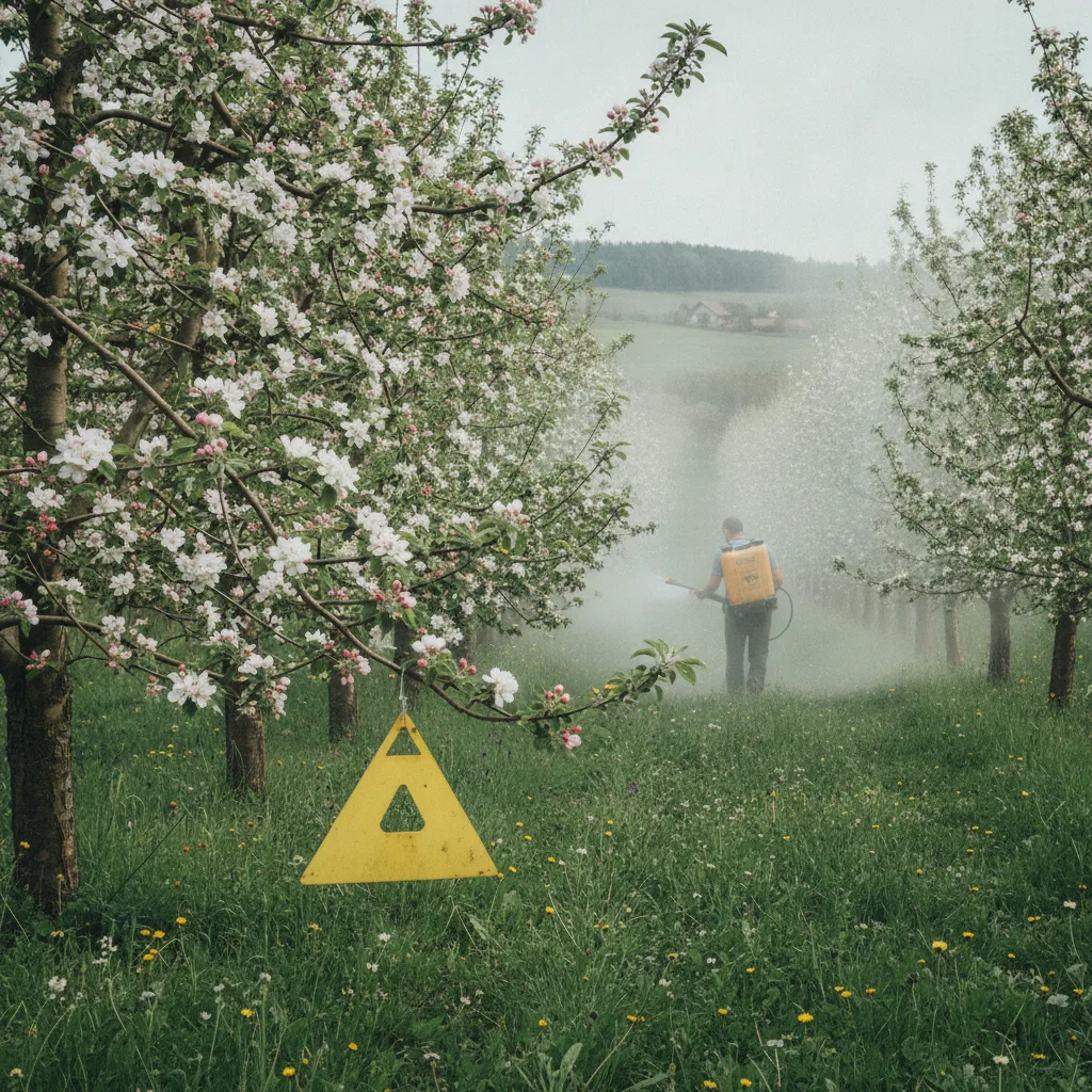 calendrier de traitement bio pour fruitiers