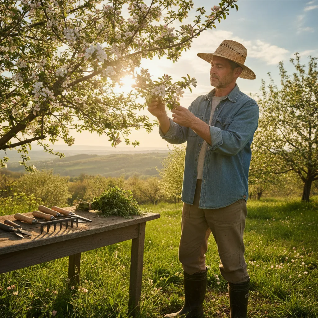 calendrier de traitement bio pour fruitiers