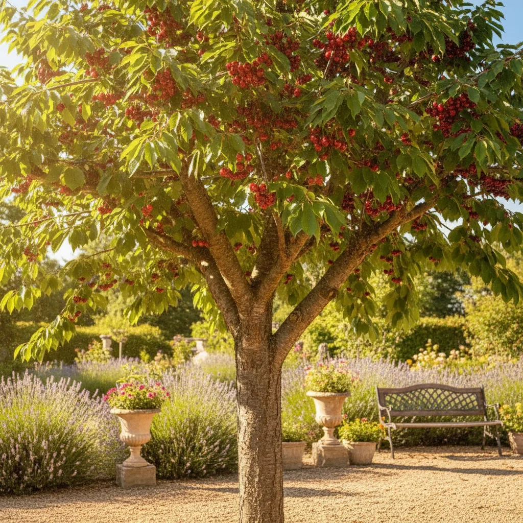 Cerisier bigarreau variétés | Guide pour bien choisir - poirier ne donne pas fruits