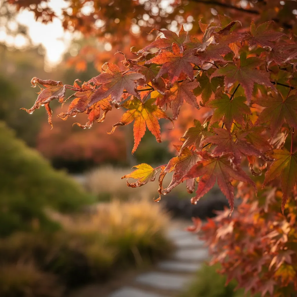 Érable du Japon feuilles qui sèchent – Causes et solutions - erable japon feuilles sechent