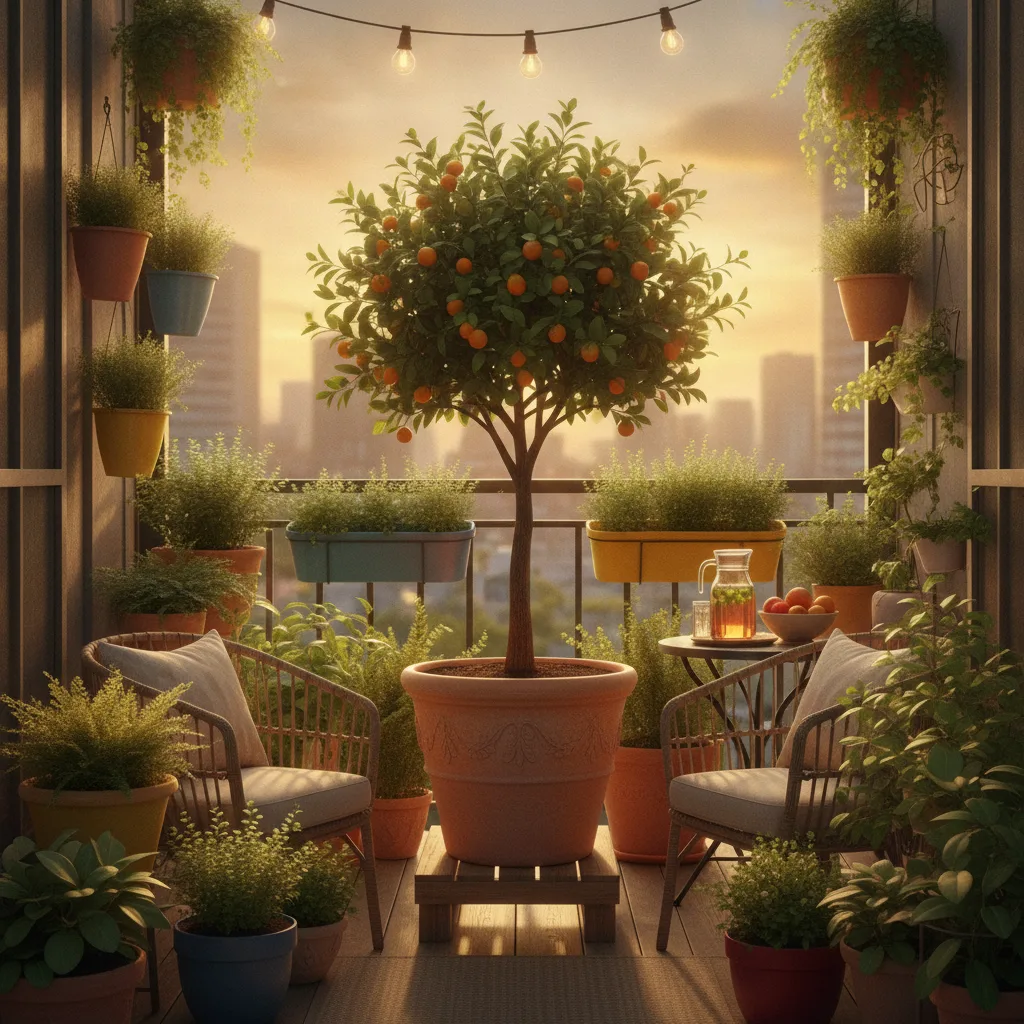 Fruitier pour balcon | Sélection facile | Plantes et nature - fruitier balcon nain