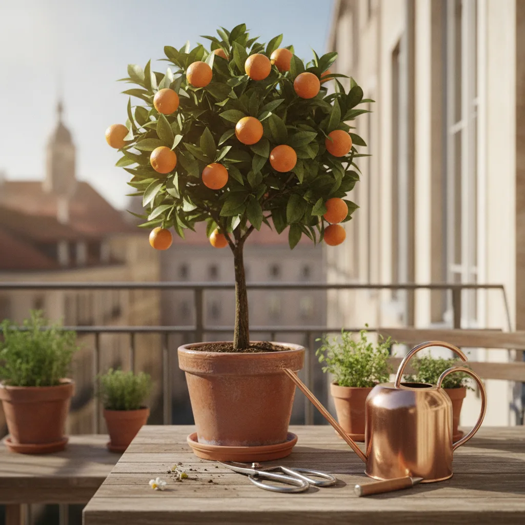 fruitier pour balcon