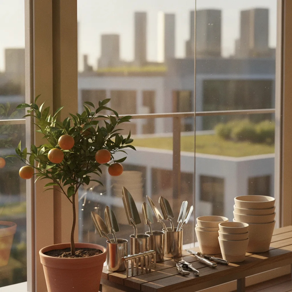 fruitier pour balcon