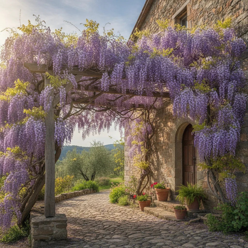 Glycine croissance rapide | Nos conseils pour la faire fleurir - glycine croissance rapide