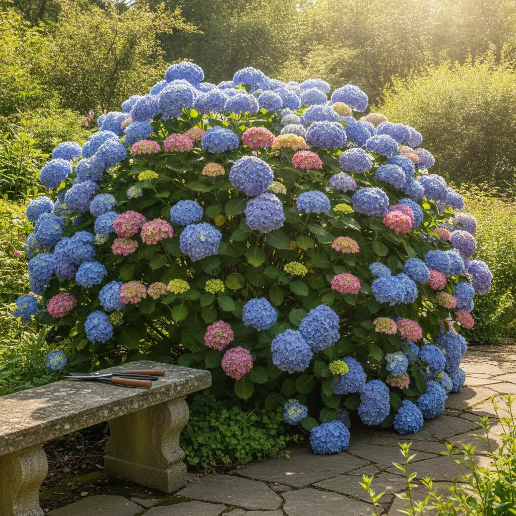 Taille hortensia | Le guide pour une floraison abondante - guide taille hortensia
