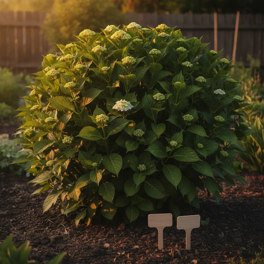 taille hortensia