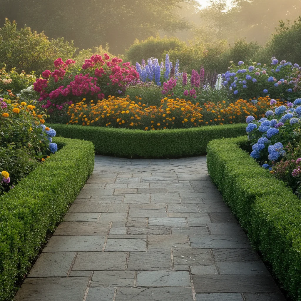 Haie basse bordure | Choisir les bons arbustes - haie basse bordure arbustes