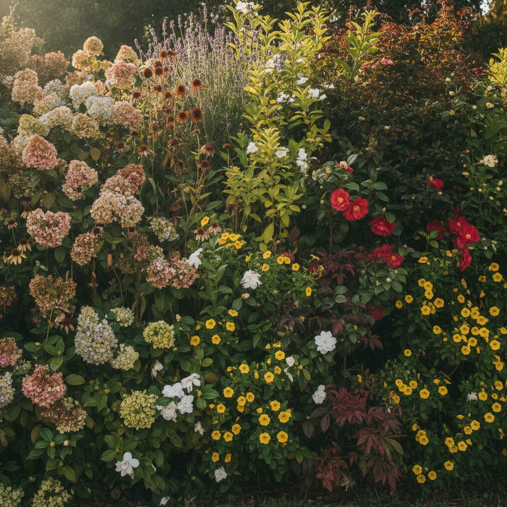 Haie fleurie toute l'année | Sélection Plantes et nature - haie fleurie toute annee
