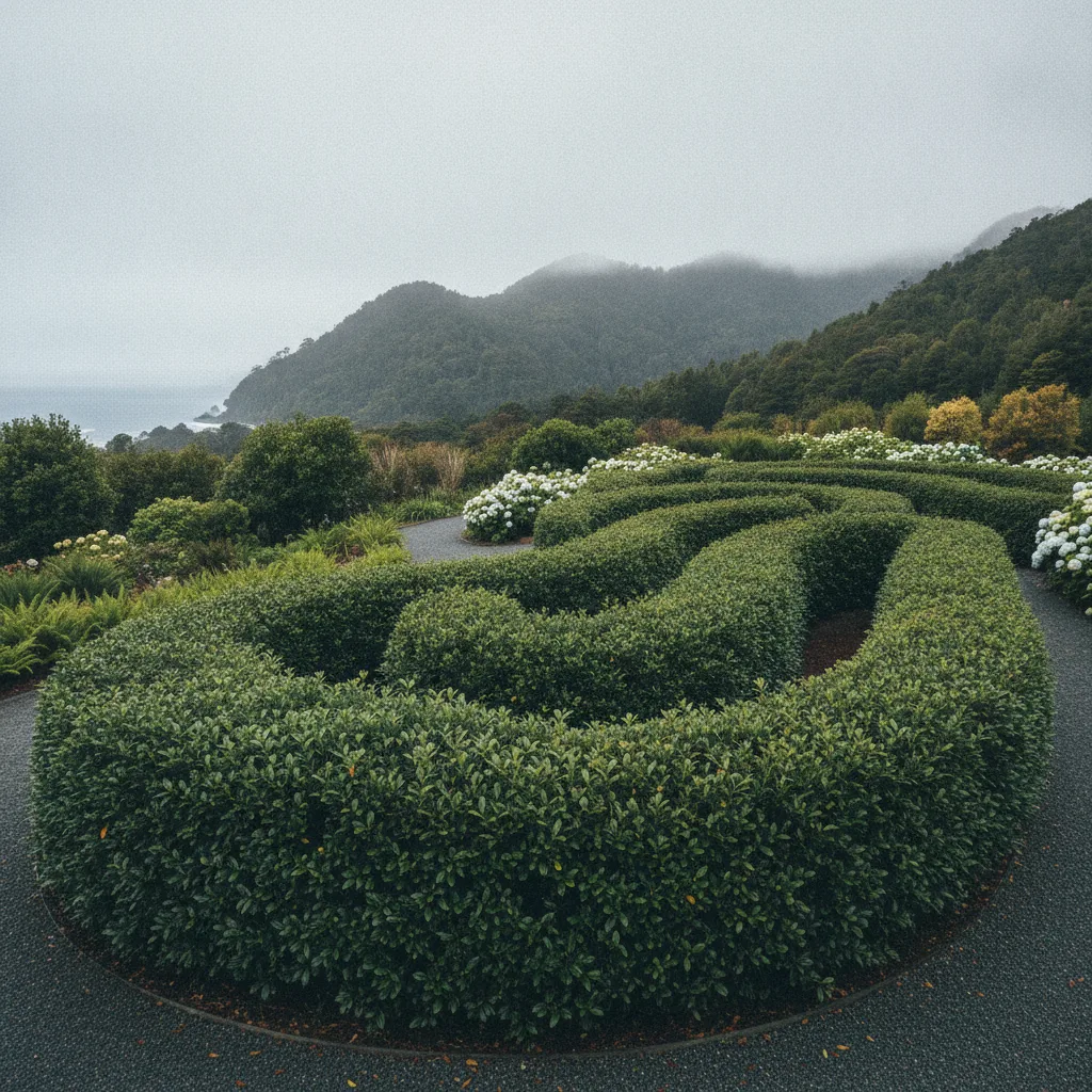 haie persistante sans entretien