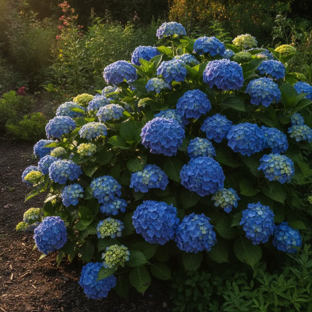 Hortensia bleu comment garder la couleur | Guide - hortensia bleu garder couleur