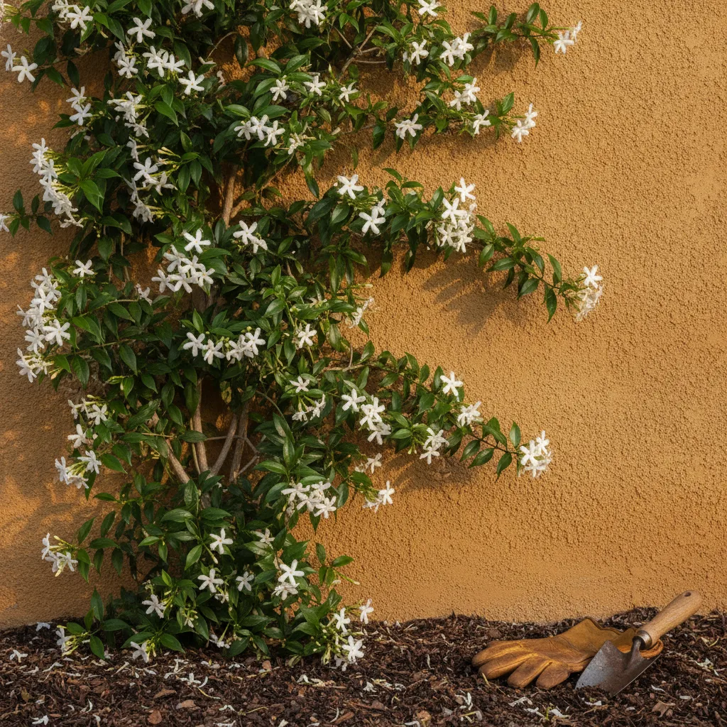 jasmin étoilé trachelospermum