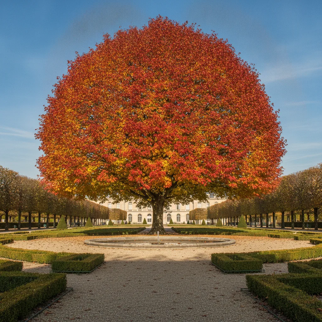 Choisir son Liquidambar couleurs d'automne | Plantes et nature - liquidambar couleurs automne