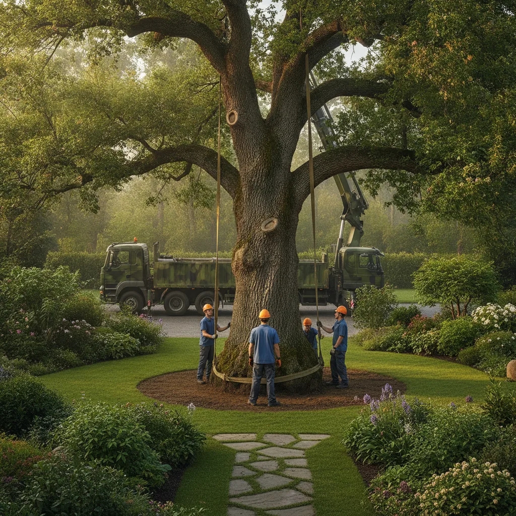 Livraison Arbre Grande Taille en Vidéo | Plantes et nature - livraison arbre grande taille