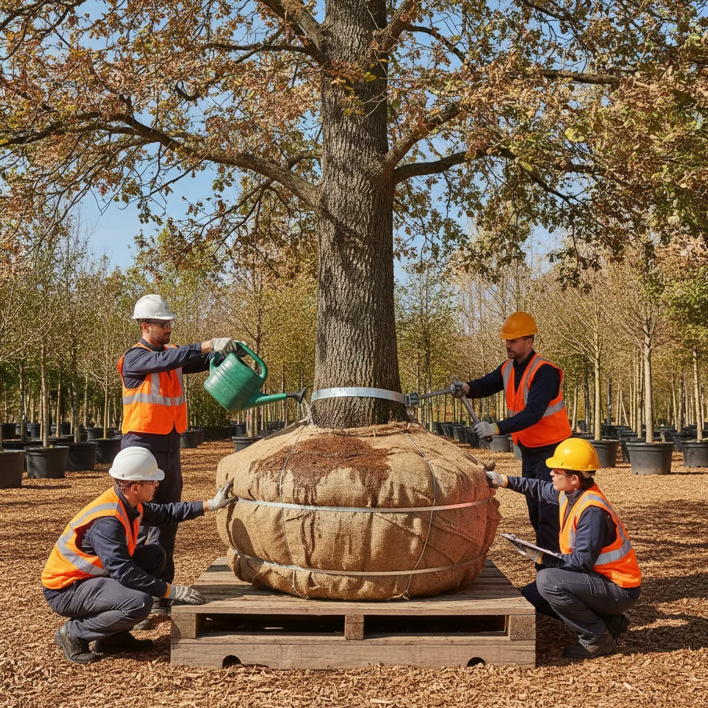 livraison arbre grande taille