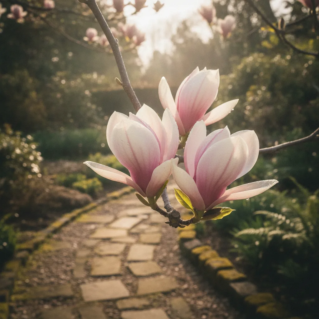magnolia caduc ou persistant