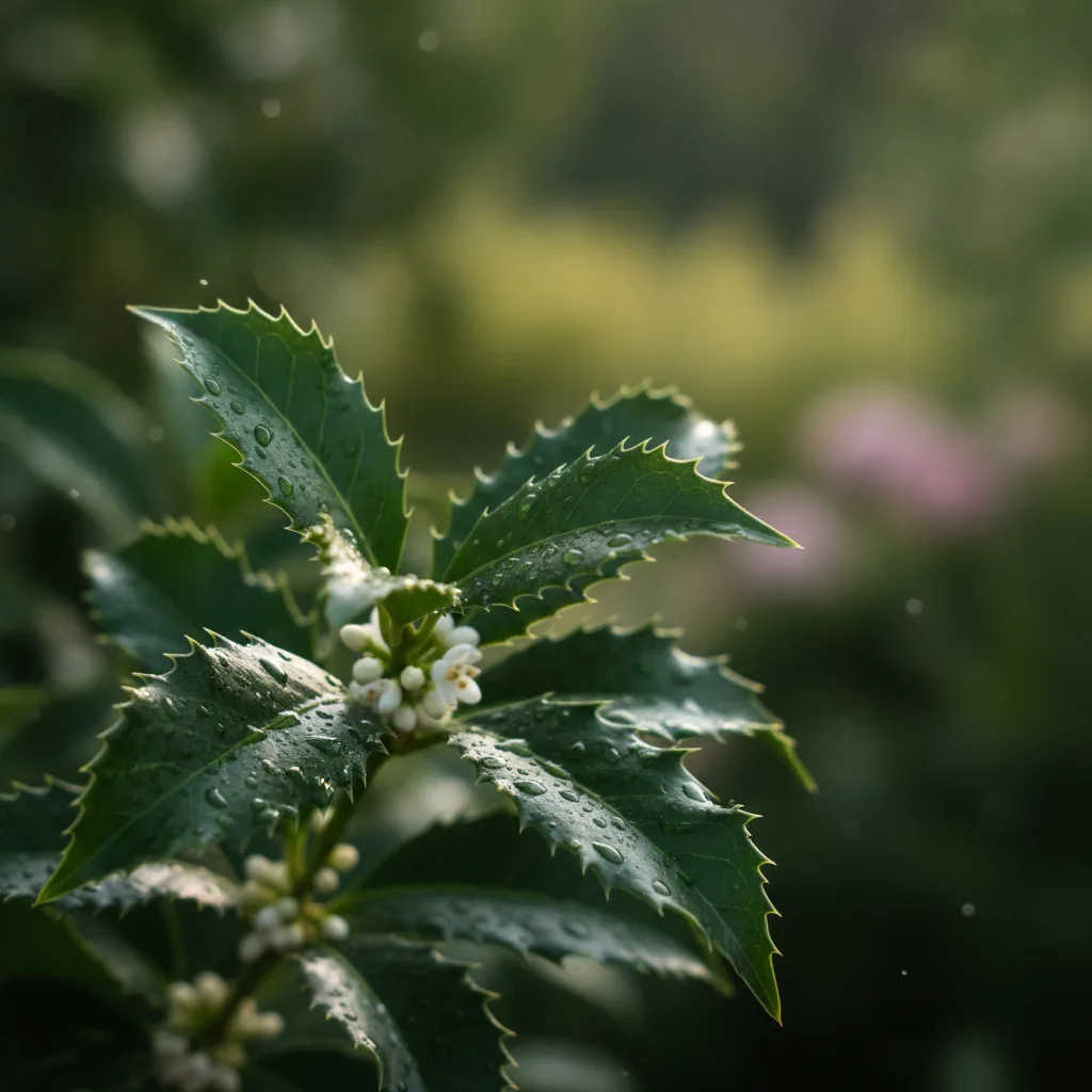 osmanthus heterophyllus