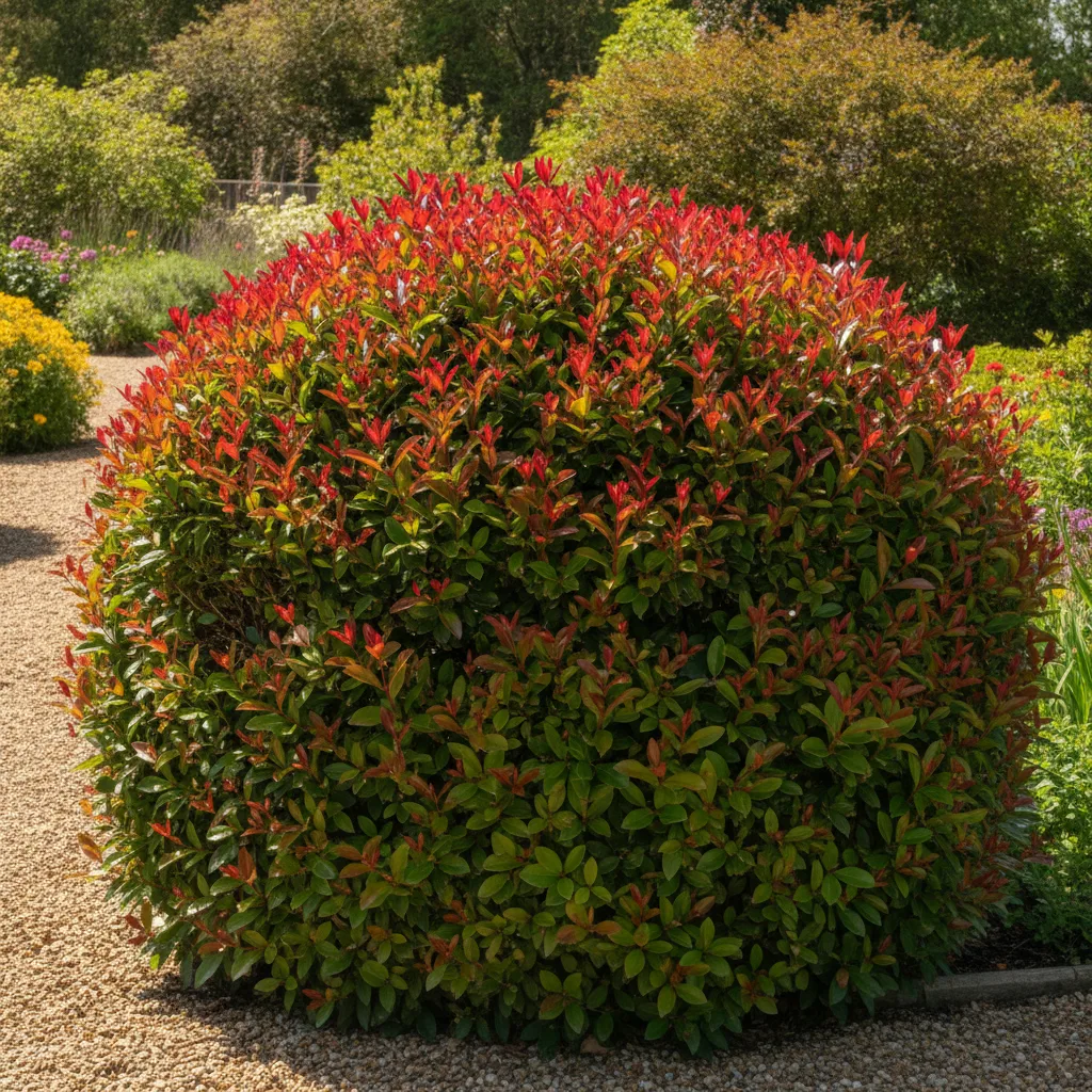 Taille Photinia Red Robin – Quand et Comment la Réussir ? - photinia red robin taille
