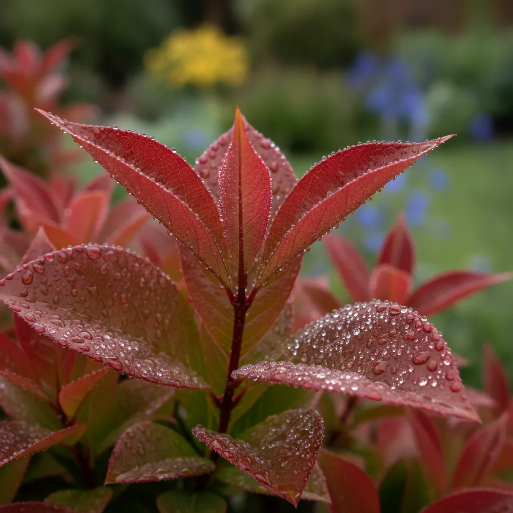 photinia red robin taille