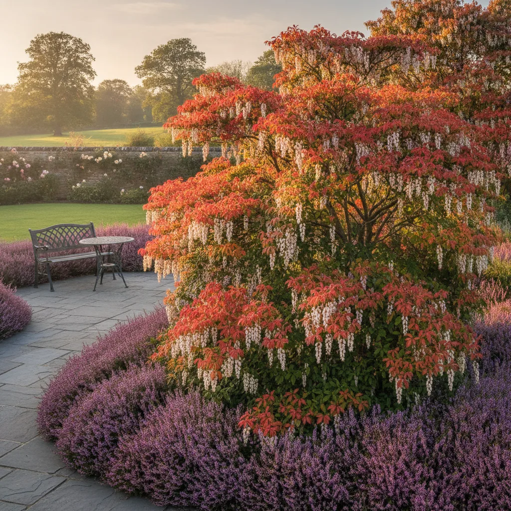 Pieris japonica | Guide complet de culture et variétés - pieris japonica culture varietes