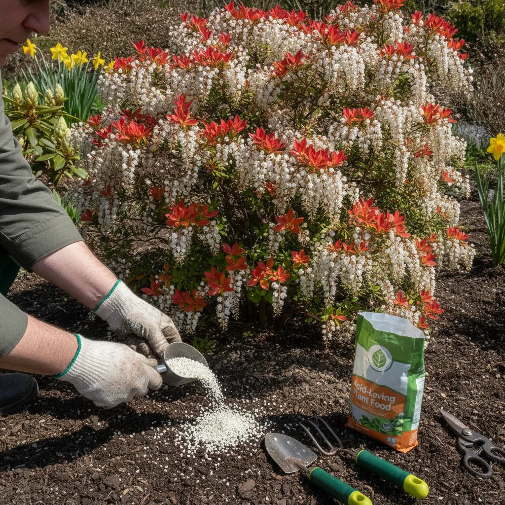 pieris japonica