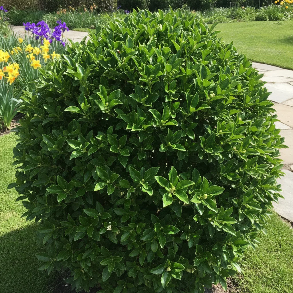 pittosporum tobira nana