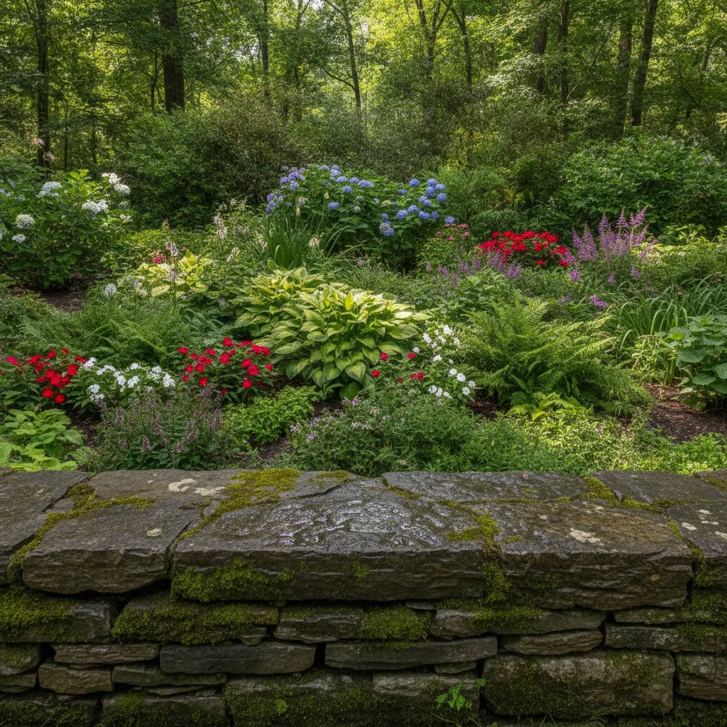 Que planter à l'ombre d'un mur | 15 plantes idéales - planter ombre mur