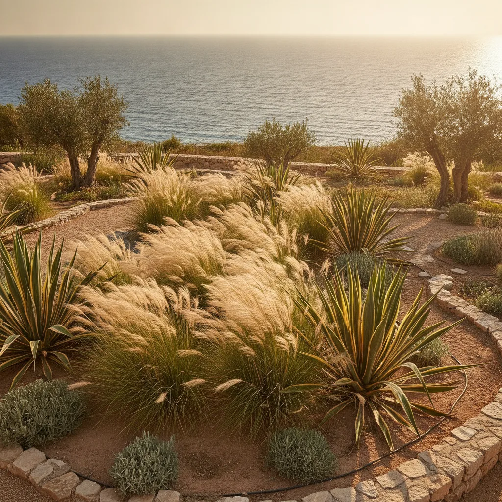 Jardin bord de mer – 10 plantes résistantes aux embruns - plantes jardin bord mer