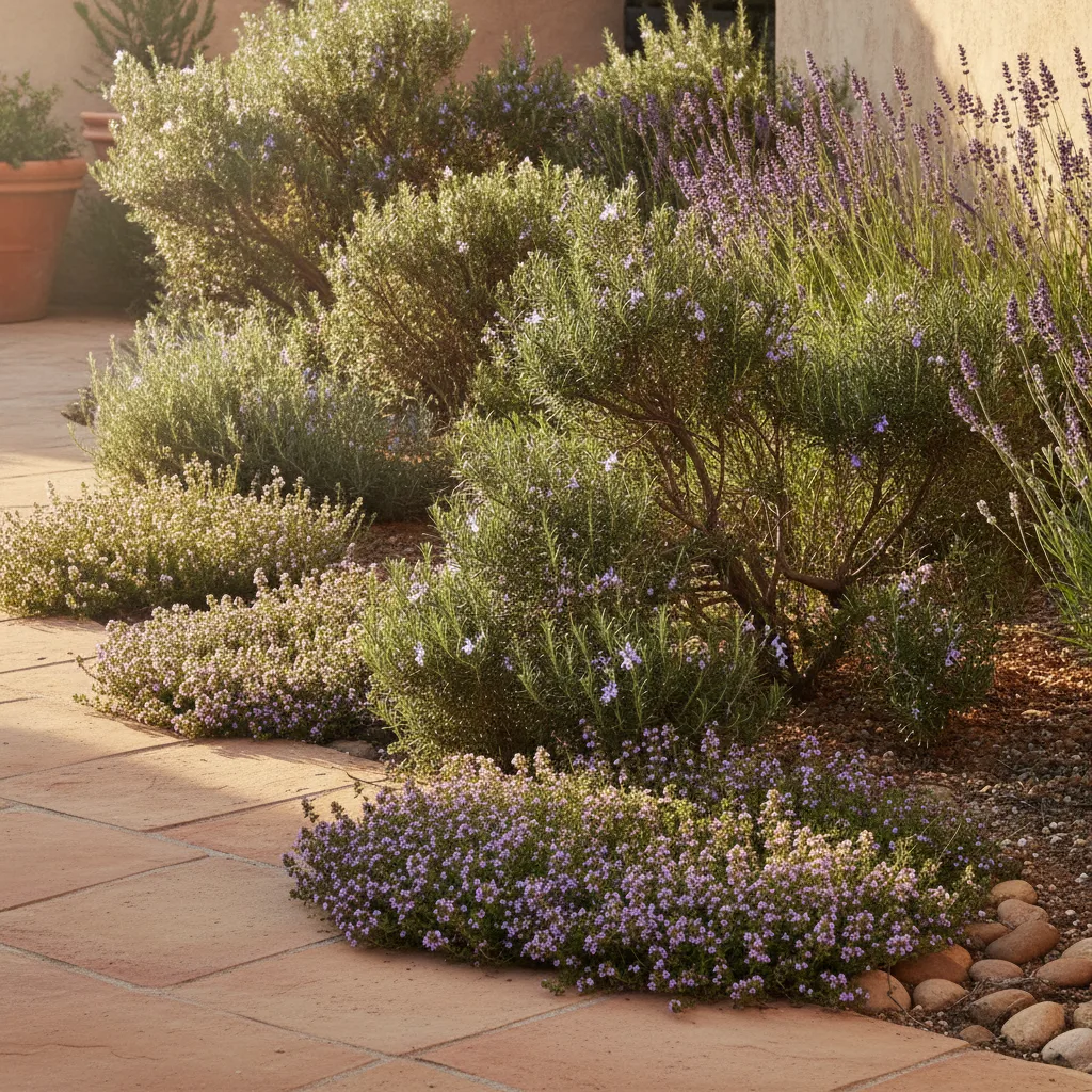 plantes pour jardin sec sans arrosage
