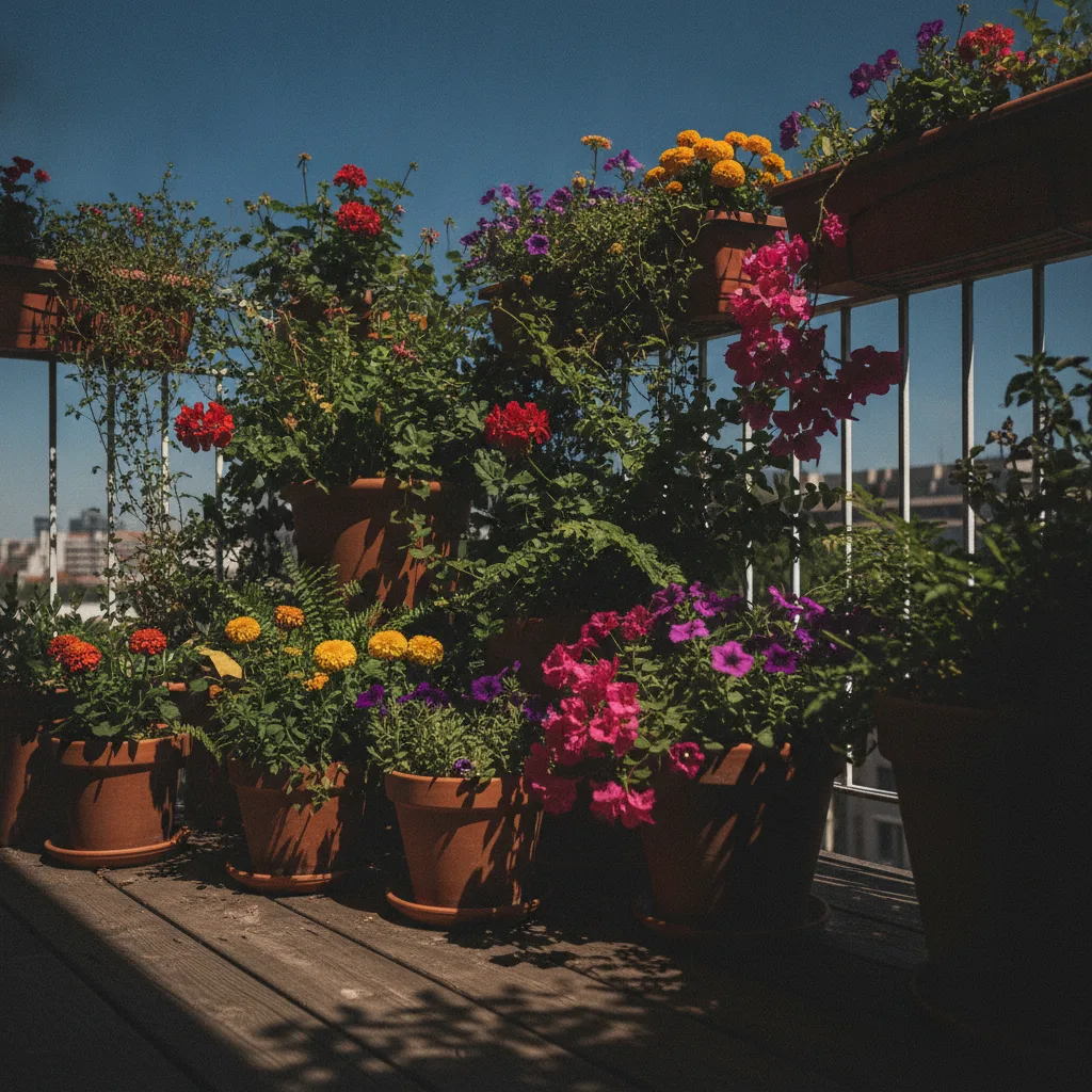 plantes pour jardinière plein soleil