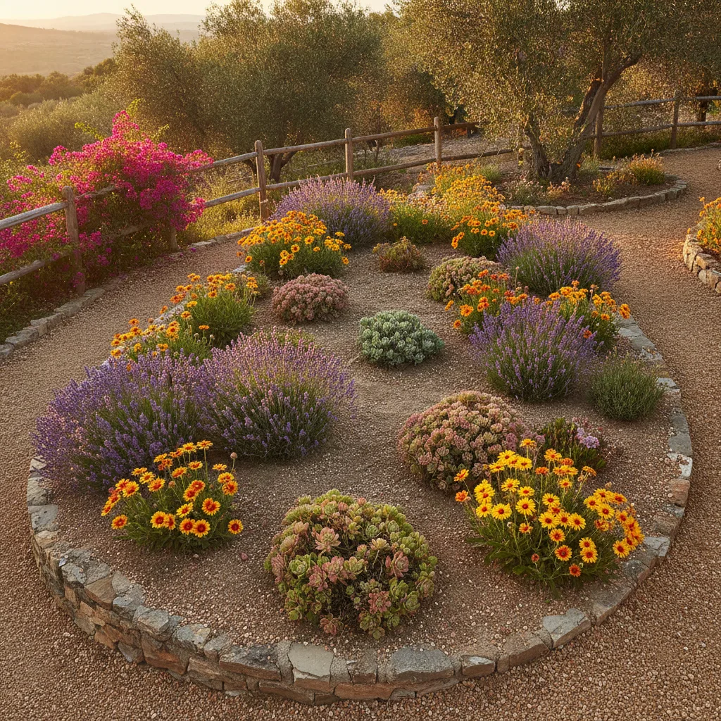 plantes qui résistent à la sécheresse et au plein soleil