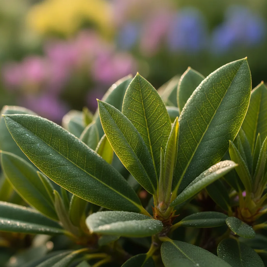rhododendron ne fleurit pas
