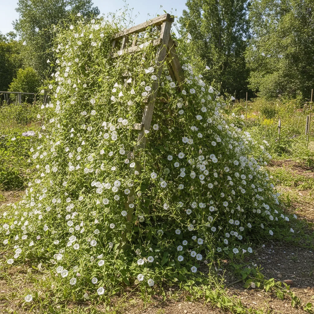 Comment se débarrasser du liseron naturellement - se debarrasser liseron naturellement