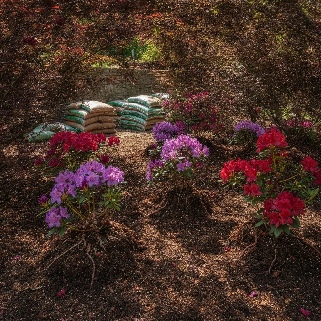 Terre de bruyère obligatoire ? Alternatives pour rhododendrons - terre bruyere obligatoire