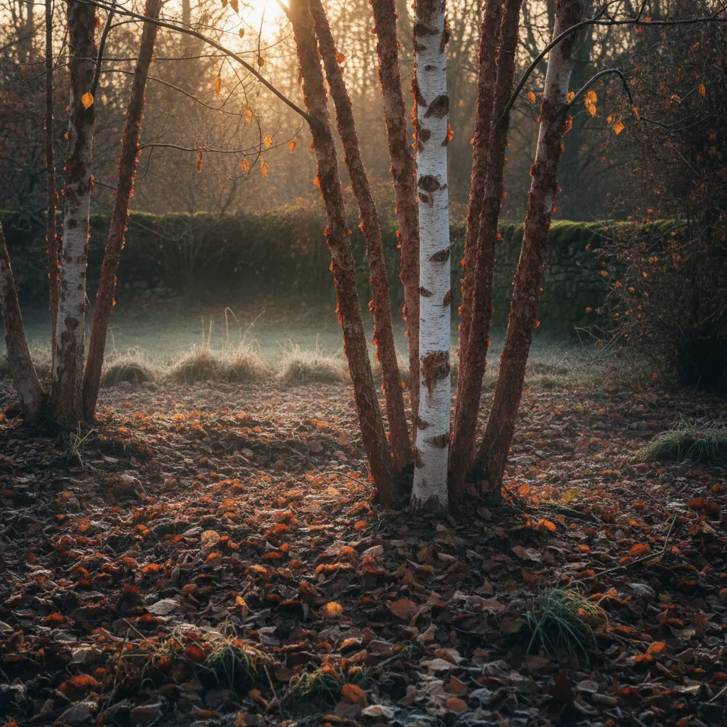arbre écorce décorative