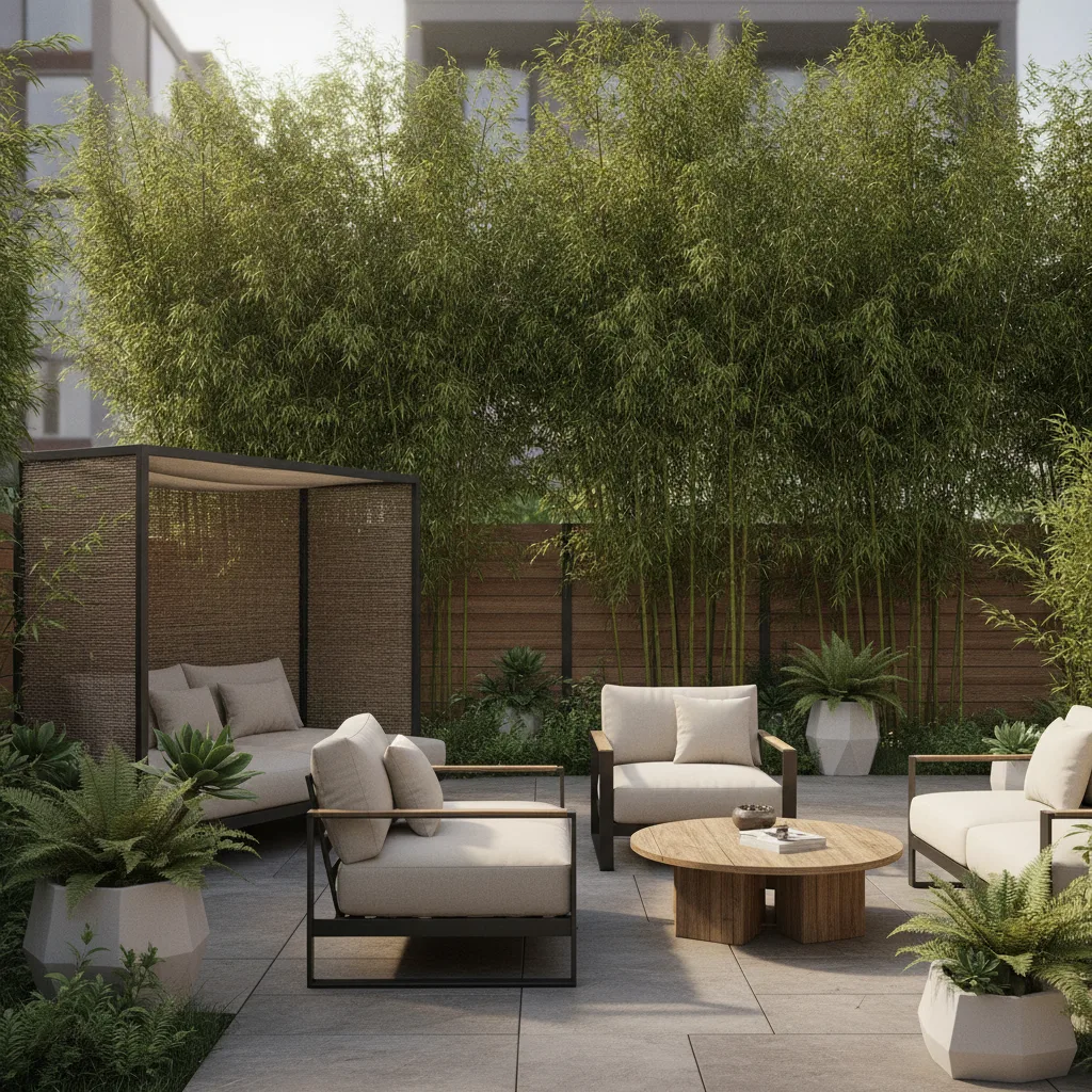 Bambou pour haie brise vue, traçant ou non traçant ? - bambou haie brise vue