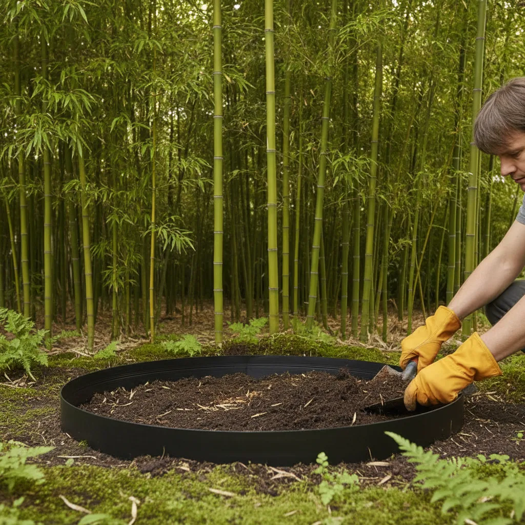 Barrière anti rhizome bambou – pose et erreurs à éviter - barriere anti rhizome bambou pose