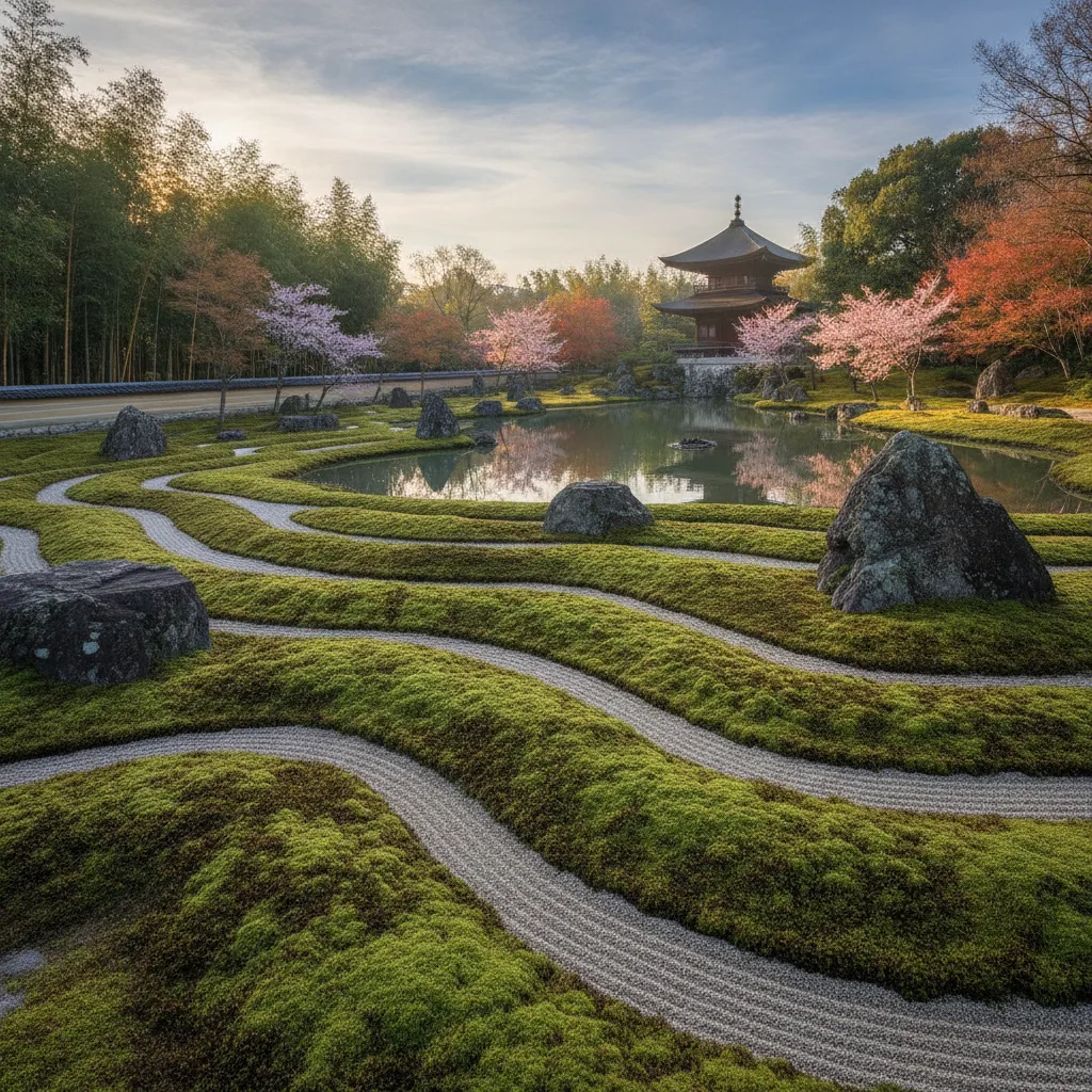 Jardin japonais plantes et aménagement | Guide complet - jardin japonais plantes amenagement