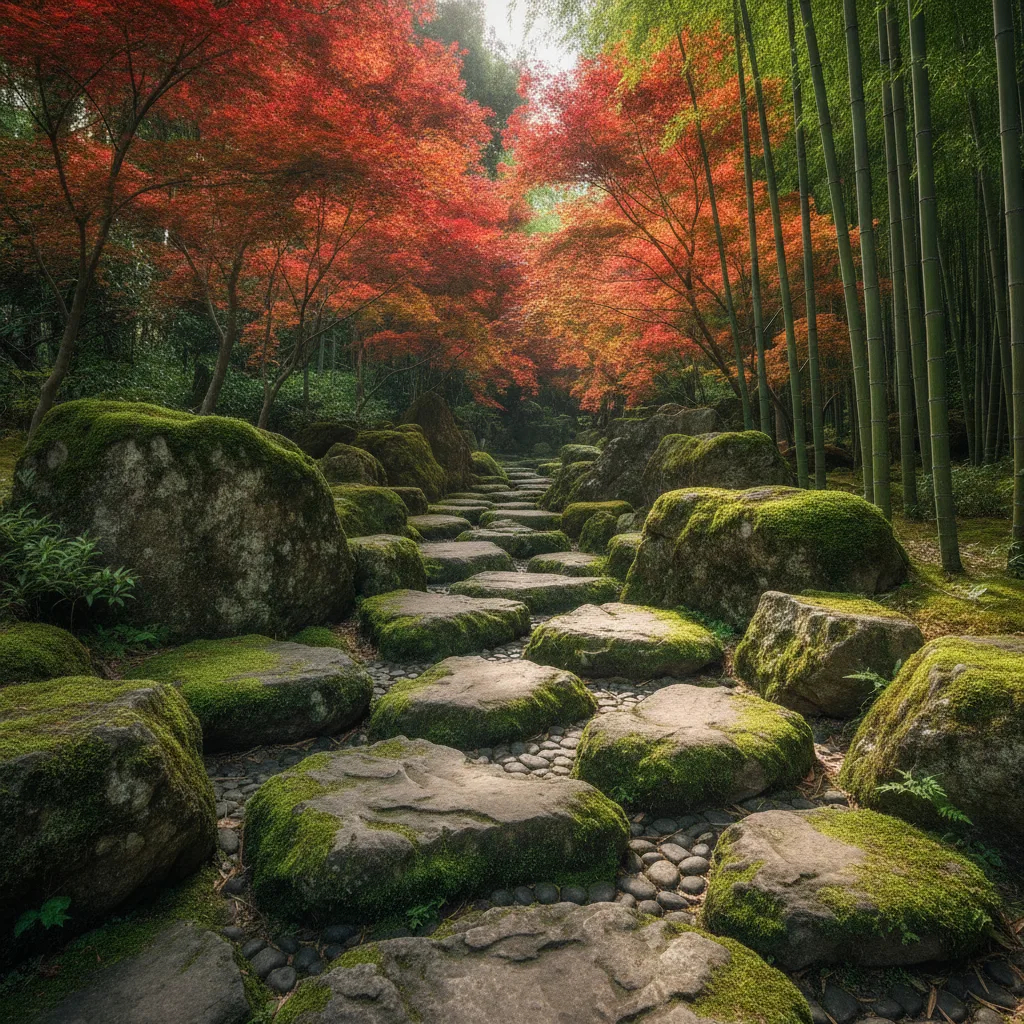 jardin japonais plantes et aménagement