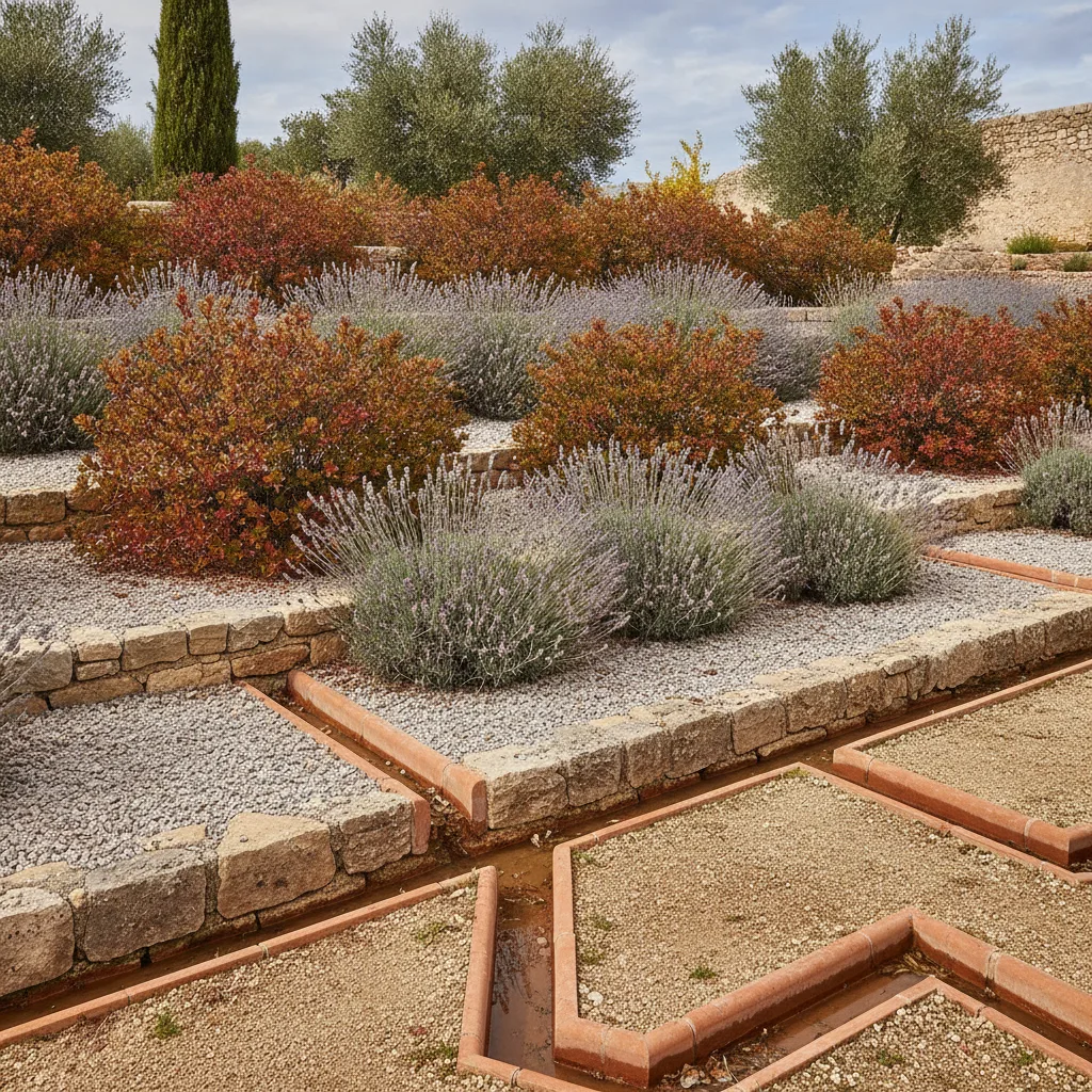 jardin méditerranéen sans arrosage jardin méditerranéen sans arrosage