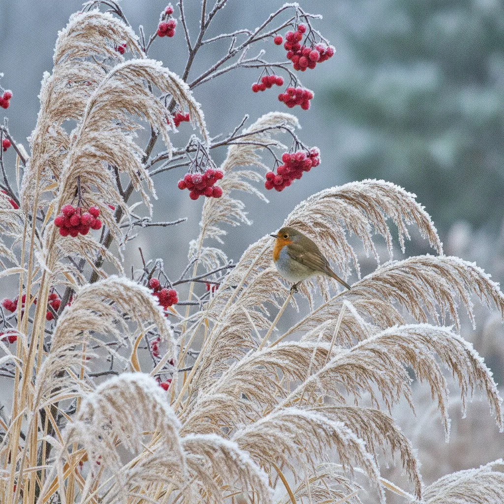jardin quatre saisons intérêt hiver