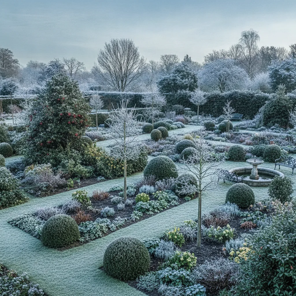 jardin quatre saisons intérêt hiver