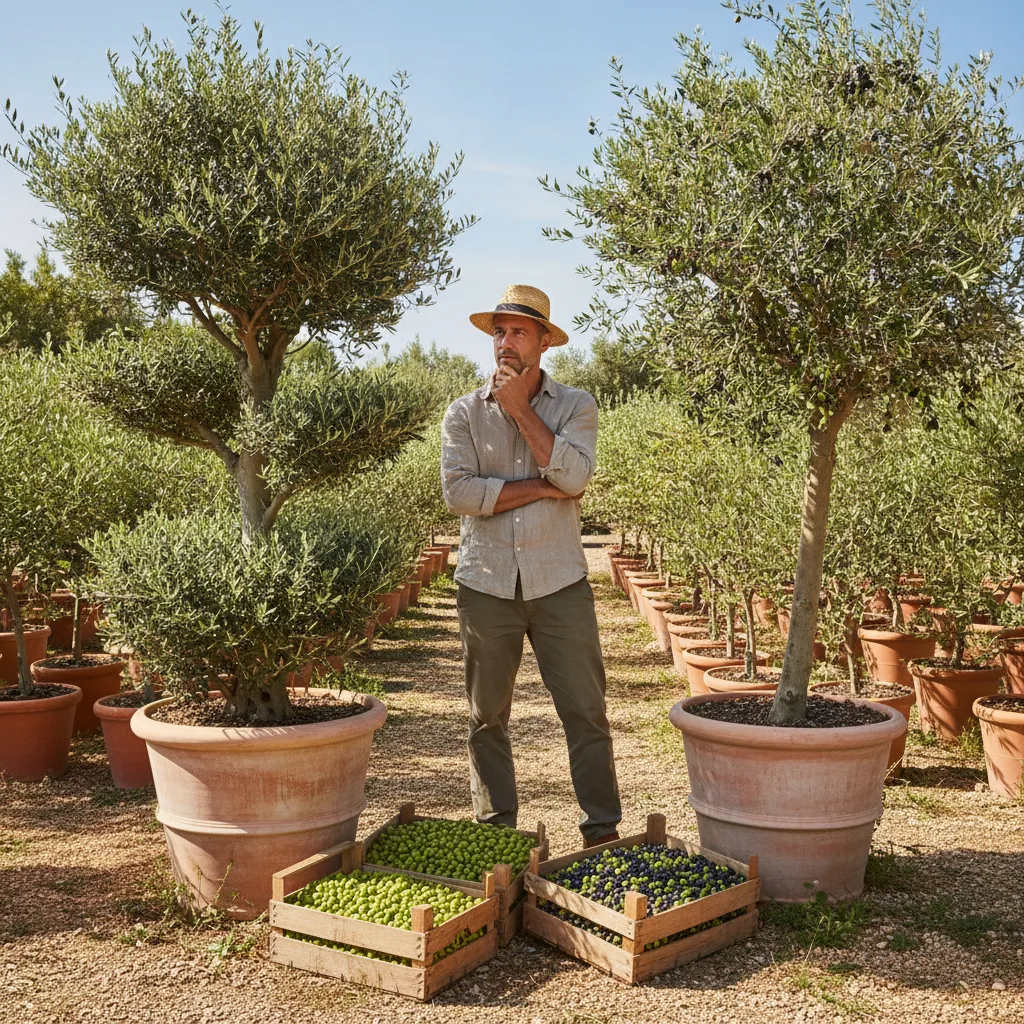 Olivier fruitier – quelle variété pour vos olives ? - olivier fruitier variete